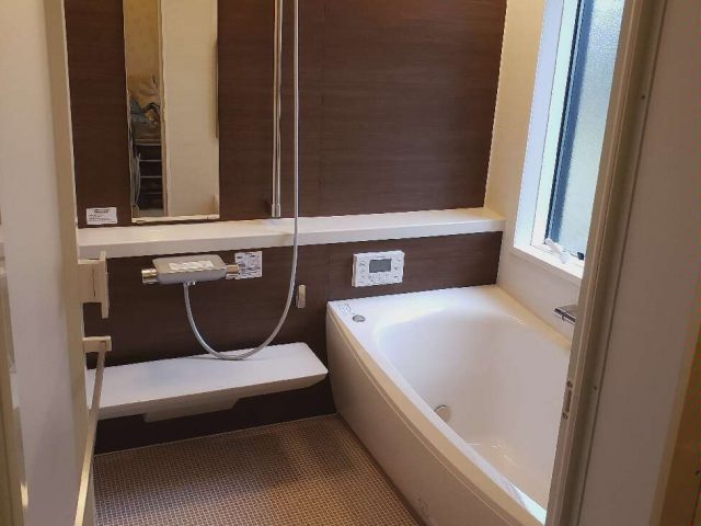 米子市トイロのお風呂リフォームの画像