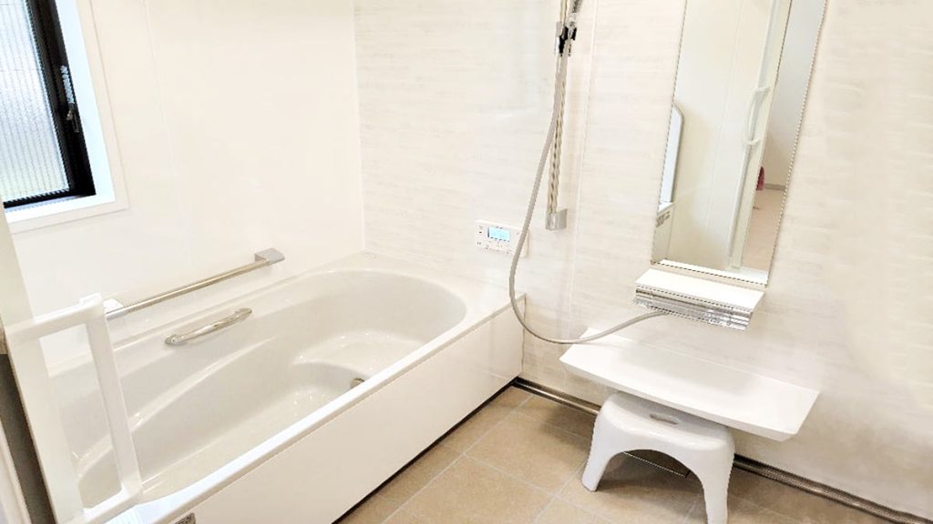 米子市I様邸浴室リフォームトップ画像