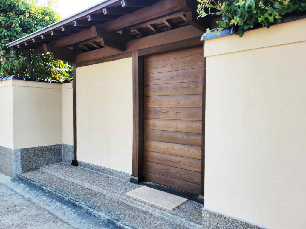 米子　リフォーム　門木部塗装