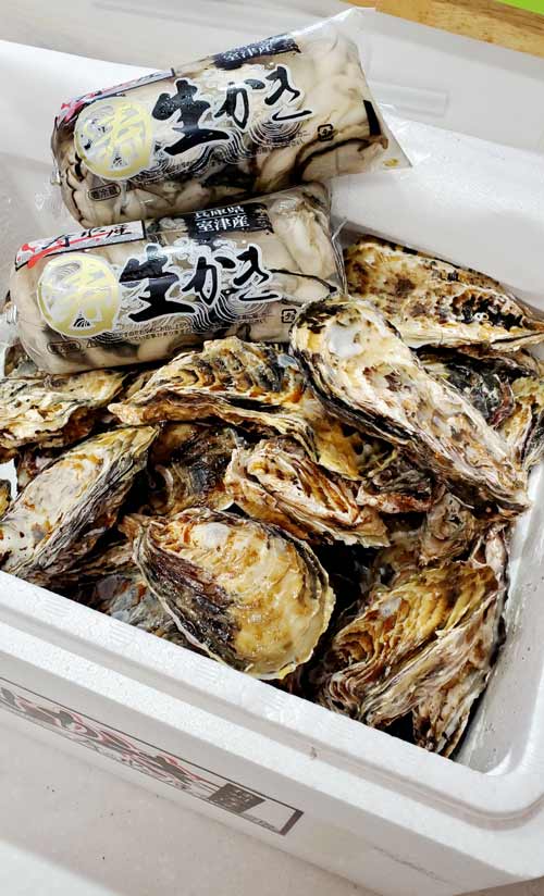 米子のリフォーム会社トイロのスタッフブログ牡蠣