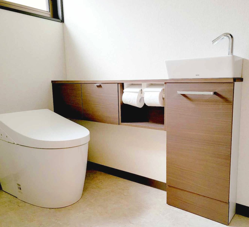 米子のリフォーム会社トイロのトイレリフォーム施工後