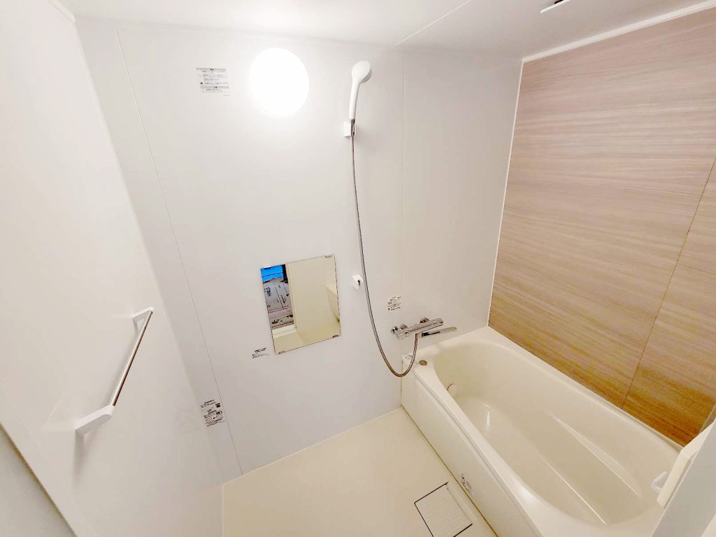 米子のリフォーム会社トイロの浴室リフォーム施工後