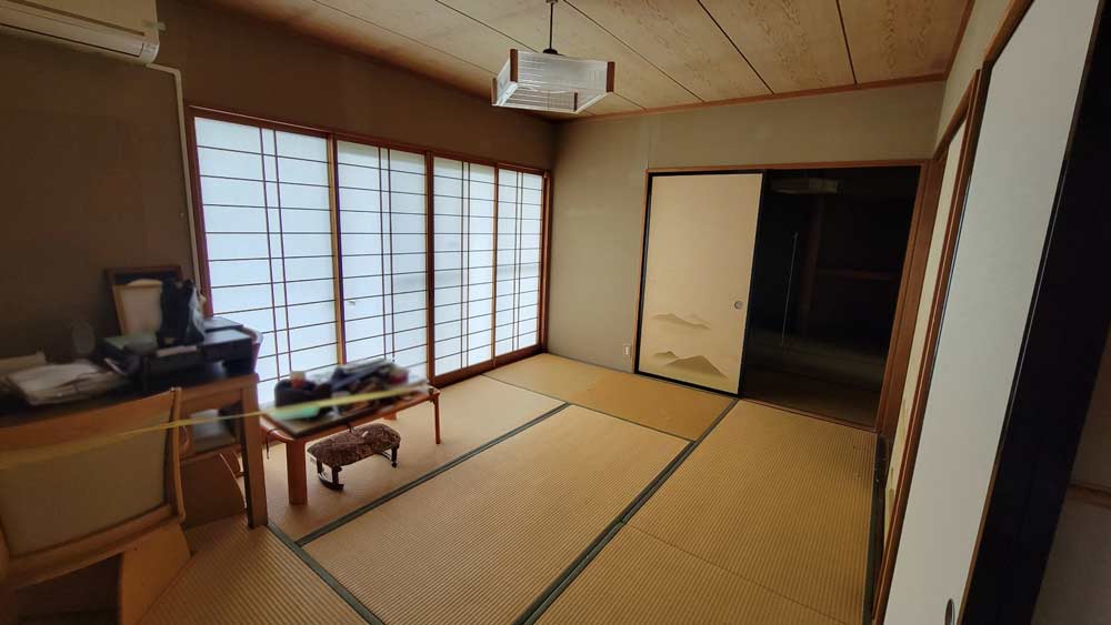 米子のリフォーム会社TOIROのY様邸和室改修着工前1