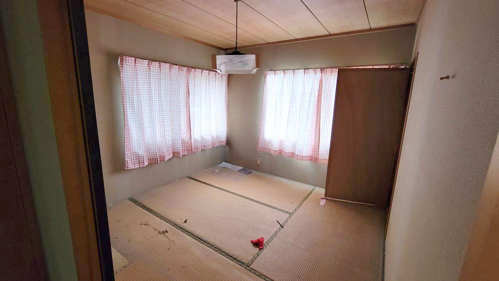 米子のリフォーム会社TOIROのY様邸和室改修着工前