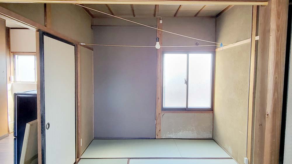 米子のリフォーム会社TOIROのI様邸内装改修4.5畳和室施工後