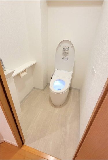 米子のリフォーム会社TOIROのトイレ改修施工後