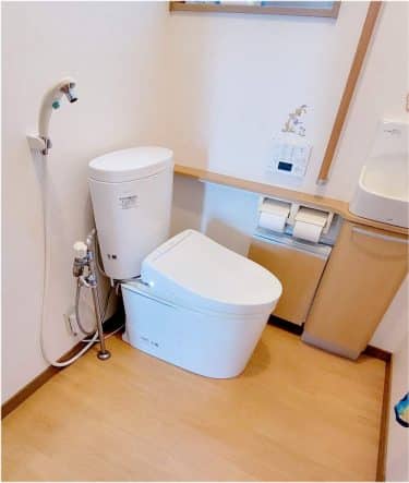 米子のリフォーム会社TOIROのトイレ取替え施工後