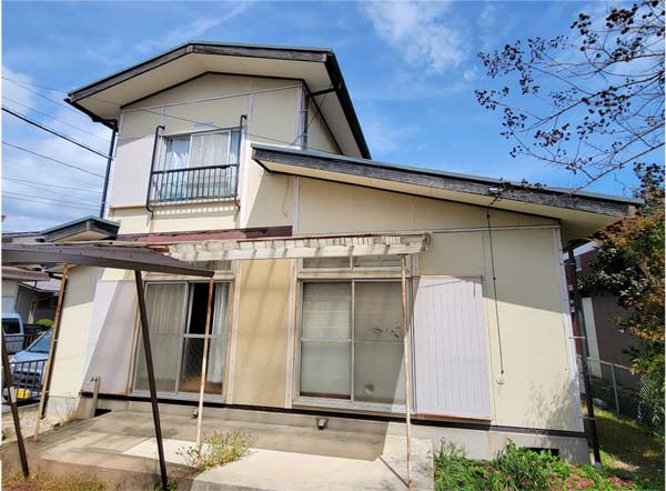 米子市S様邸中古住宅まるごとリフォーム外壁・屋根塗装