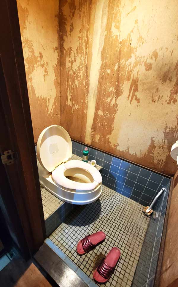 米子市O様邸水回りリフォーム施工前