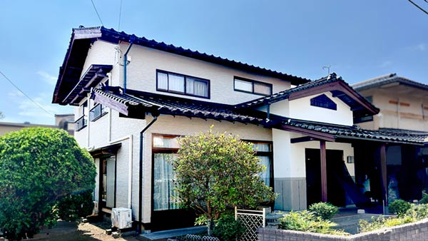 米子市A様邸外壁塗装施工後