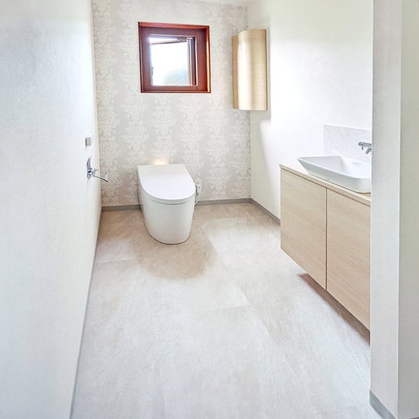 米子市H様邸トイレリフォーム施工後