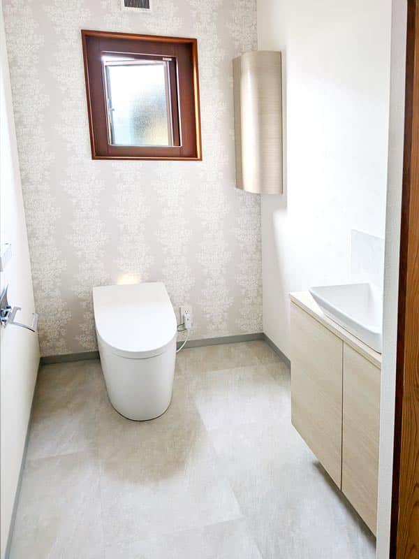 米子市H様邸トイレリフォーム施工後