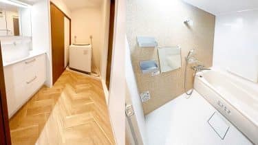 マンションの浴室・洗面・脱衣所をリフォーム！TOTOオクターブLiteとWYシリーズで叶えた快適生活