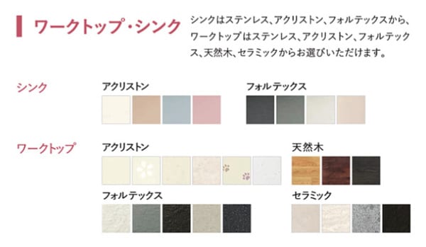 2025年9月リニューアル！クリナップキッチンステディアワークトップ