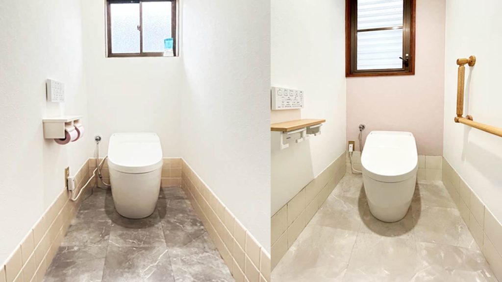 米子市Ｋ様邸トイレリフォーム
