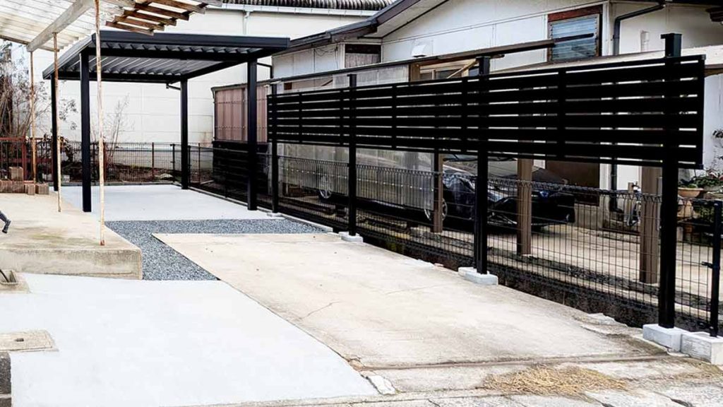 米子市S様邸外構リフォーム