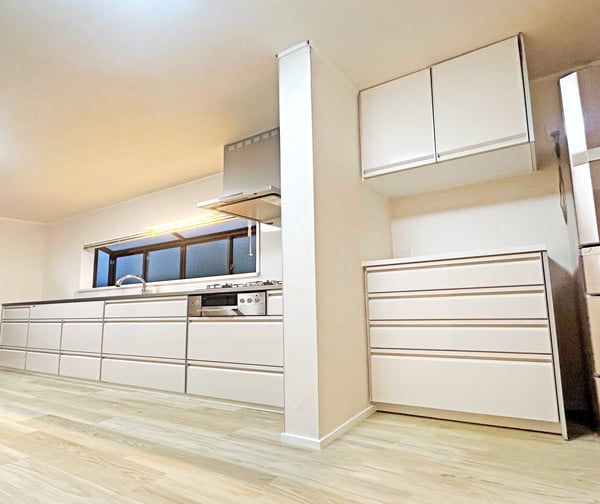 米子市I様邸キッチン施工後