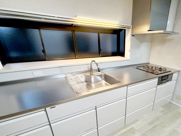 米子市I様邸キッチン施工後