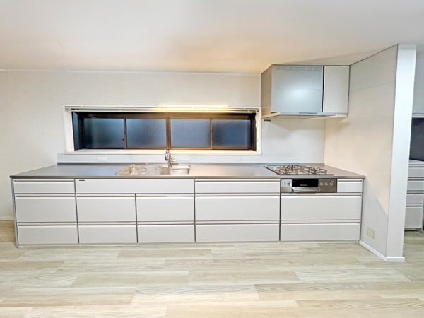 米子市I様邸キッチン施工後