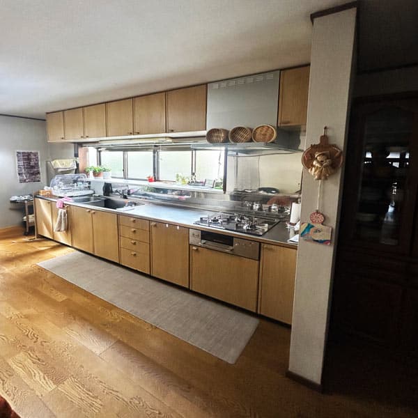 米子市I様邸キッチン施工前