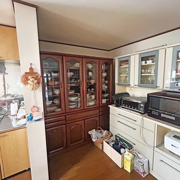 米子市I様邸キッチン施工前