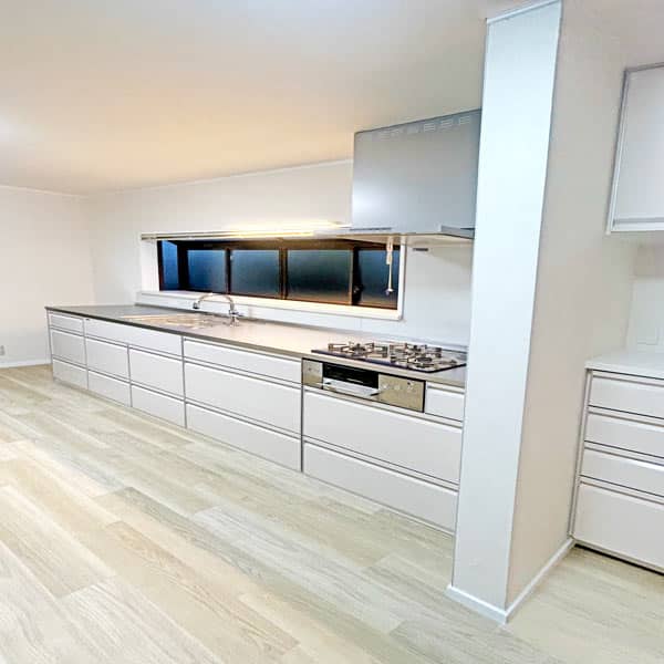 米子市I様邸キッチン施工後