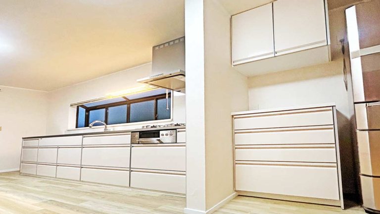 米子市I様邸キッチン