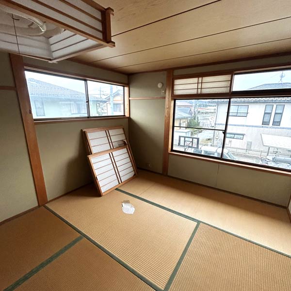 米子市I様邸和室から洋室子供部屋へリフォーム施工前