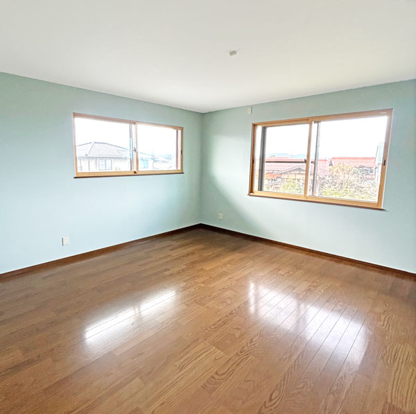 米子市I様邸和室から洋室子供部屋へリフォーム施工後