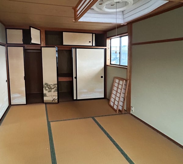 米子市I様邸和室から洋室子供部屋へリフォーム施工前