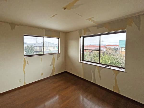 米子市I様邸和室から洋室子供部屋へリフォーム施工前