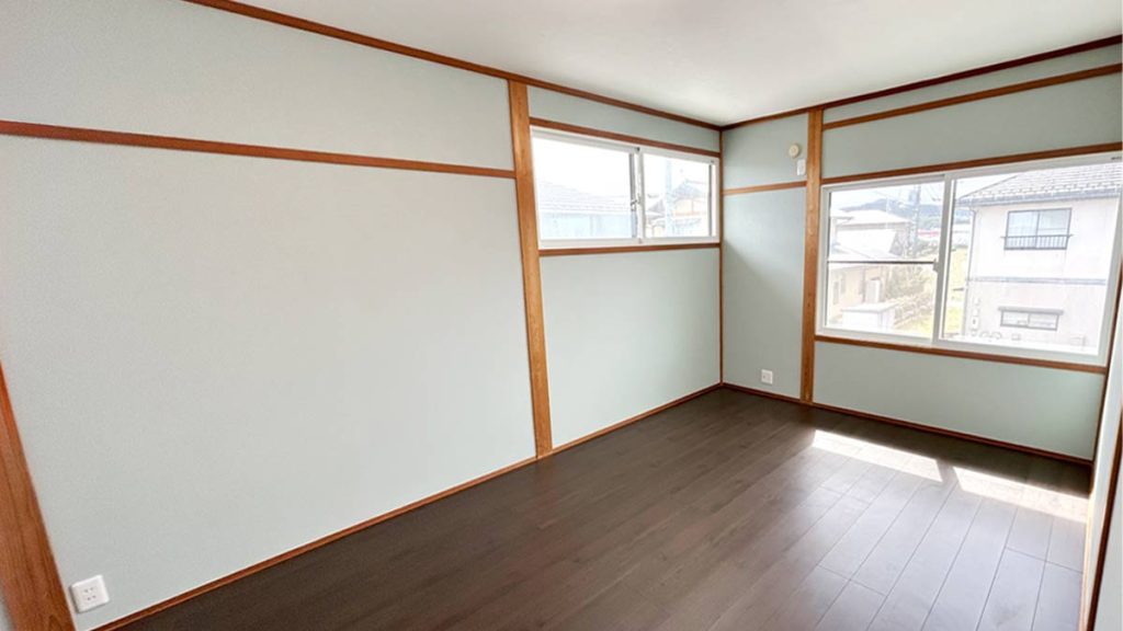 伯耆町I様邸和室から洋室子供部屋へリフォーム