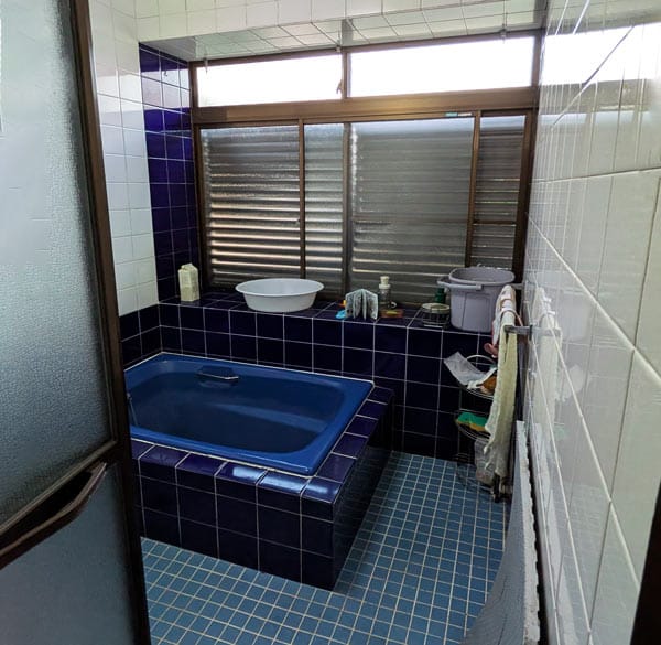 米子市N様邸浴室リフォーム施工前