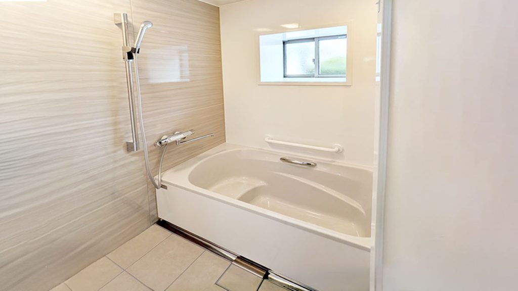 米子市N様邸浴室リフォーム施工後