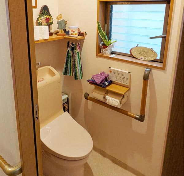 米子市U様邸バリアフリートイレリフォーム施工前