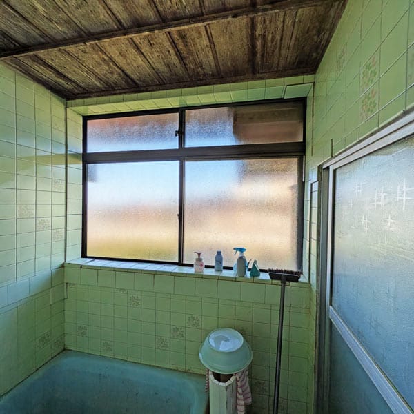 伯耆町S様邸浴室リフォーム施工前