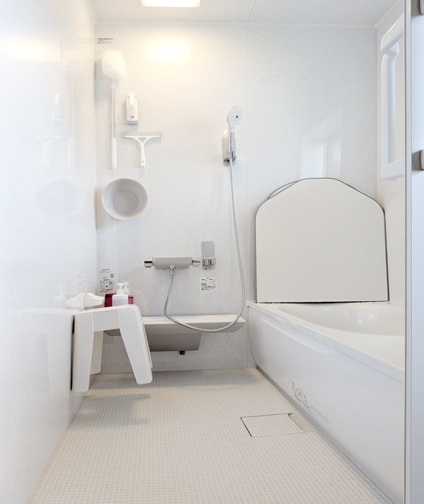 伯耆町S様邸浴室リフォーム施工後