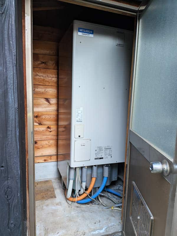 伯耆町S様邸浴室リフォーム施工前