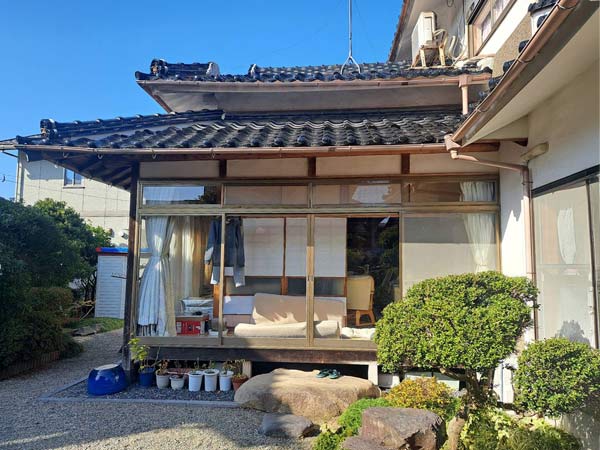 米子市I様邸和室からLDKリフォーム施工後