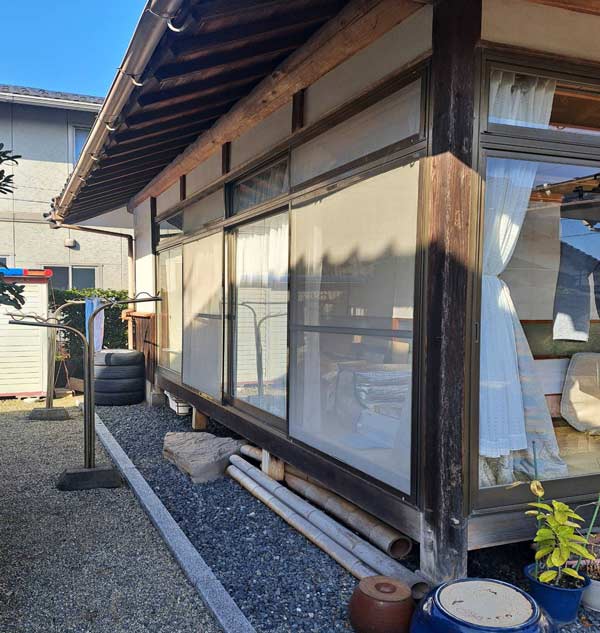 米子市I様邸和室からLDKリフォーム施工後