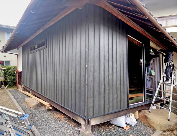 米子市I様邸和室からLDKリフォーム施工後