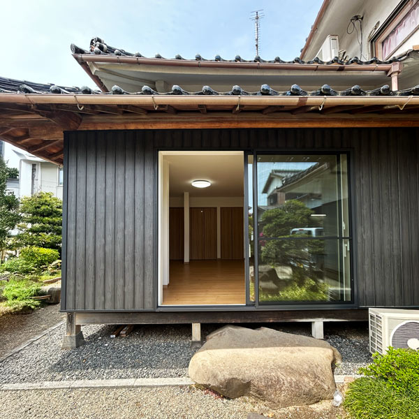 米子市I様邸和室からLDKリフォーム施工後