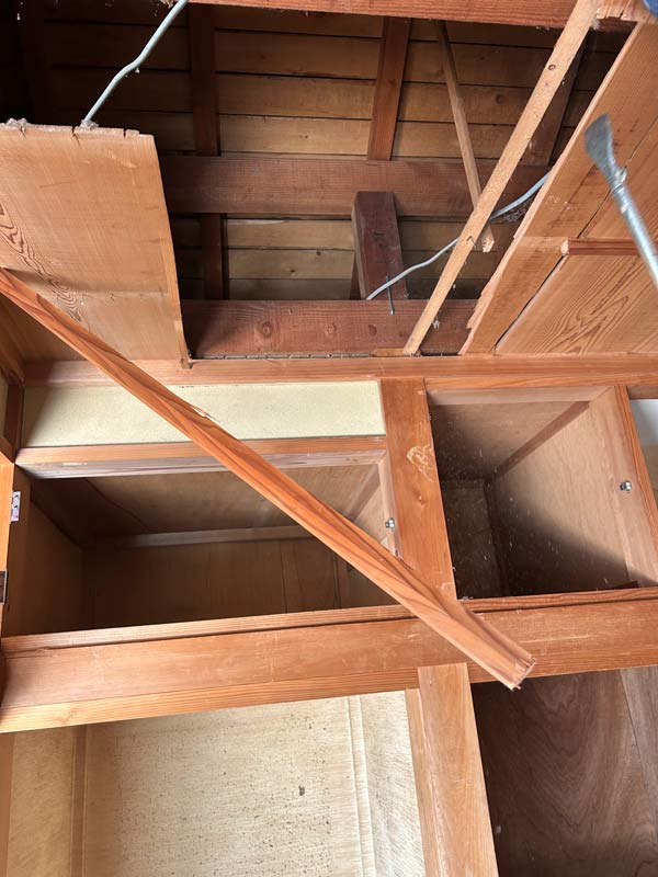 米子市I様邸和室からLDKリフォーム施工中