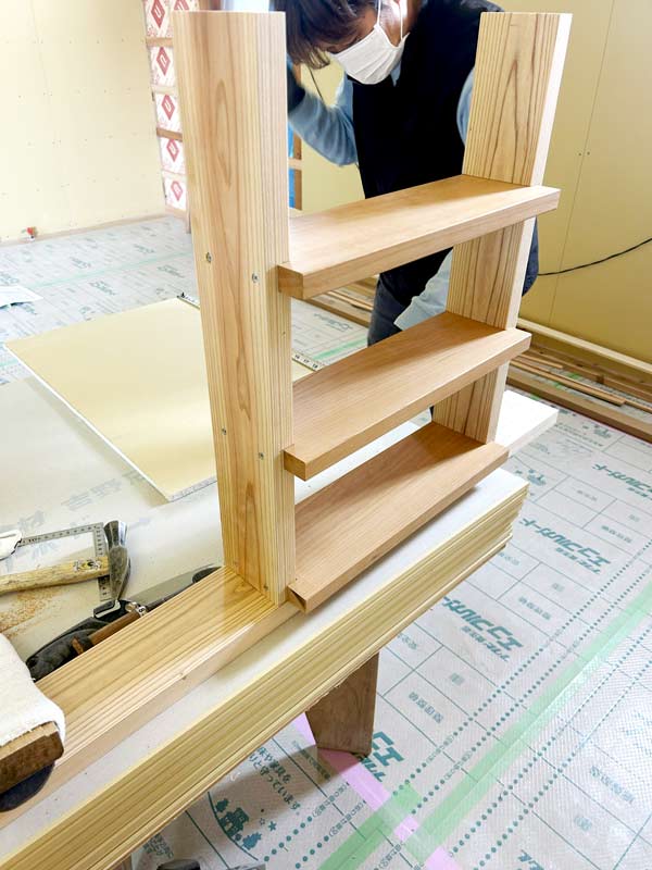 米子市I様邸和室からLDKリフォーム施工後