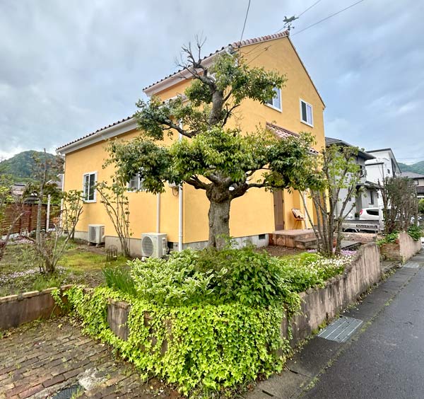 南部町I様邸外壁リフォーム施工後