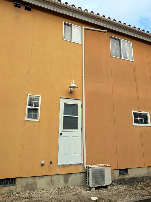 南部町I様邸外壁リフォーム施工前