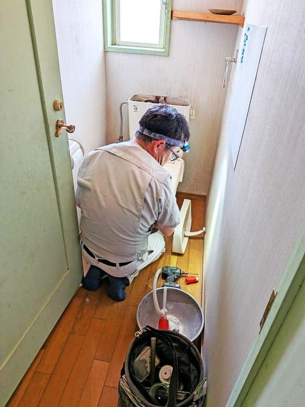 南部町U様邸トイレリフォーム施工後