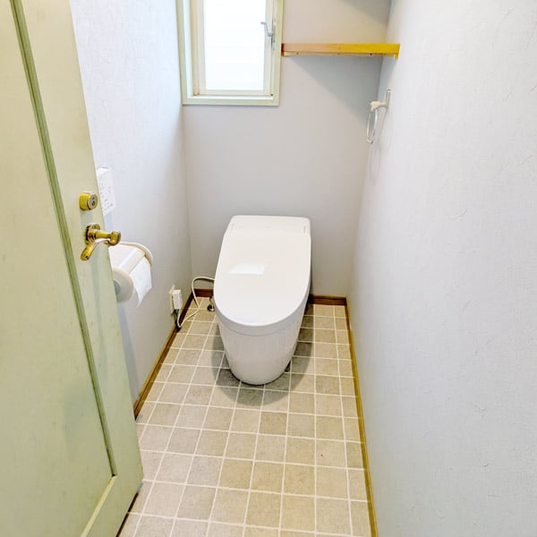 南部町U様邸トイレリフォーム施工後