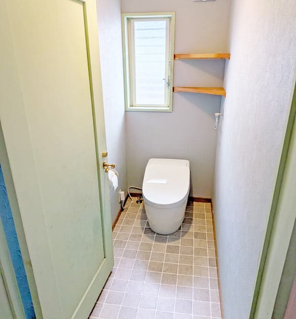 南部町U様邸トイレリフォーム施工後
