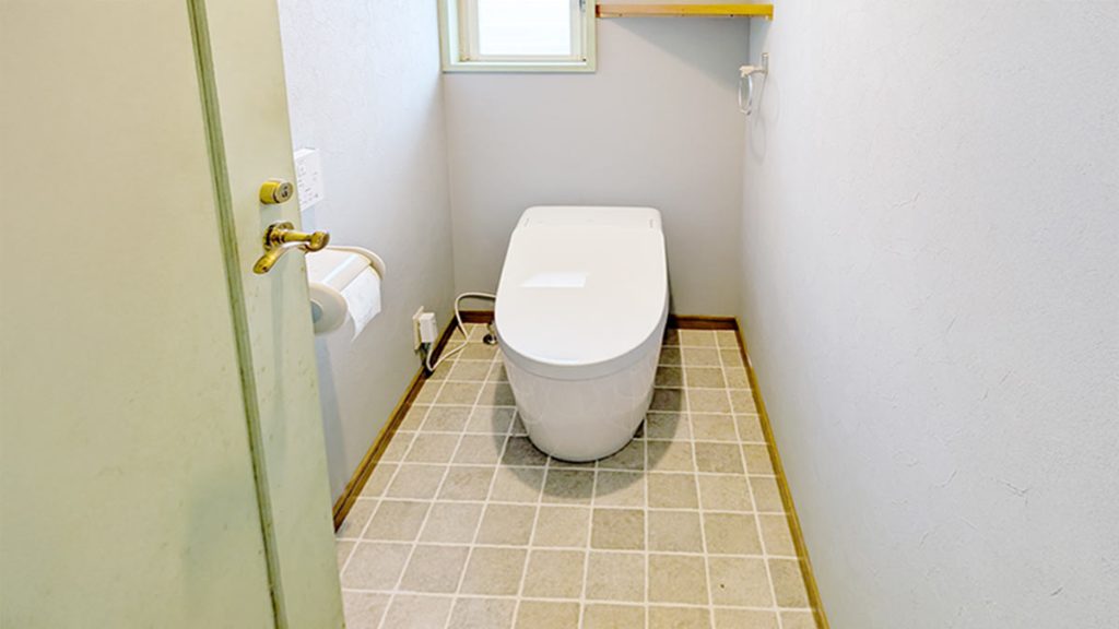 南部町U様邸トイレ・キッチン設備リフォーム